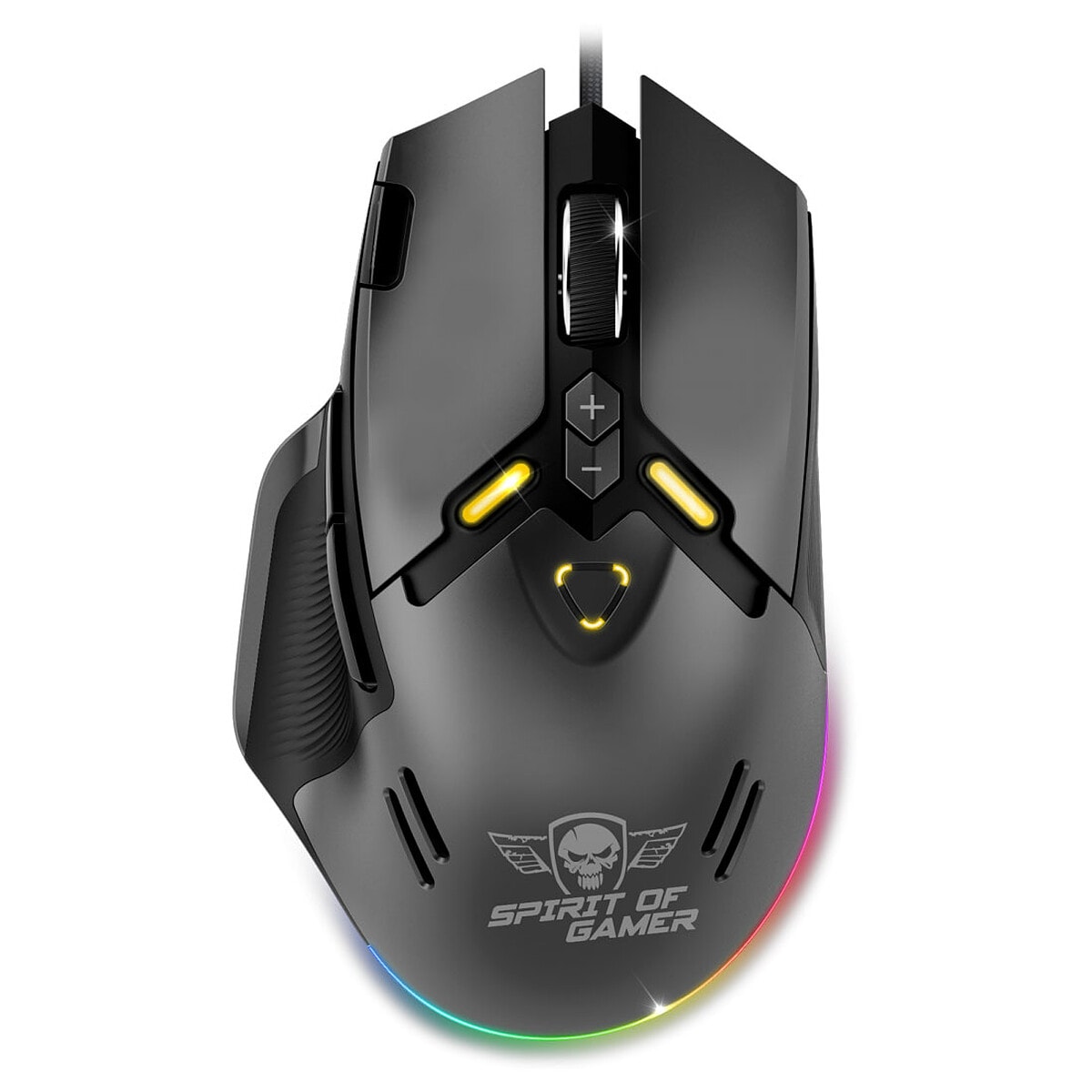 Spirit of Gamer Elite M60 (Noir) - Image 1