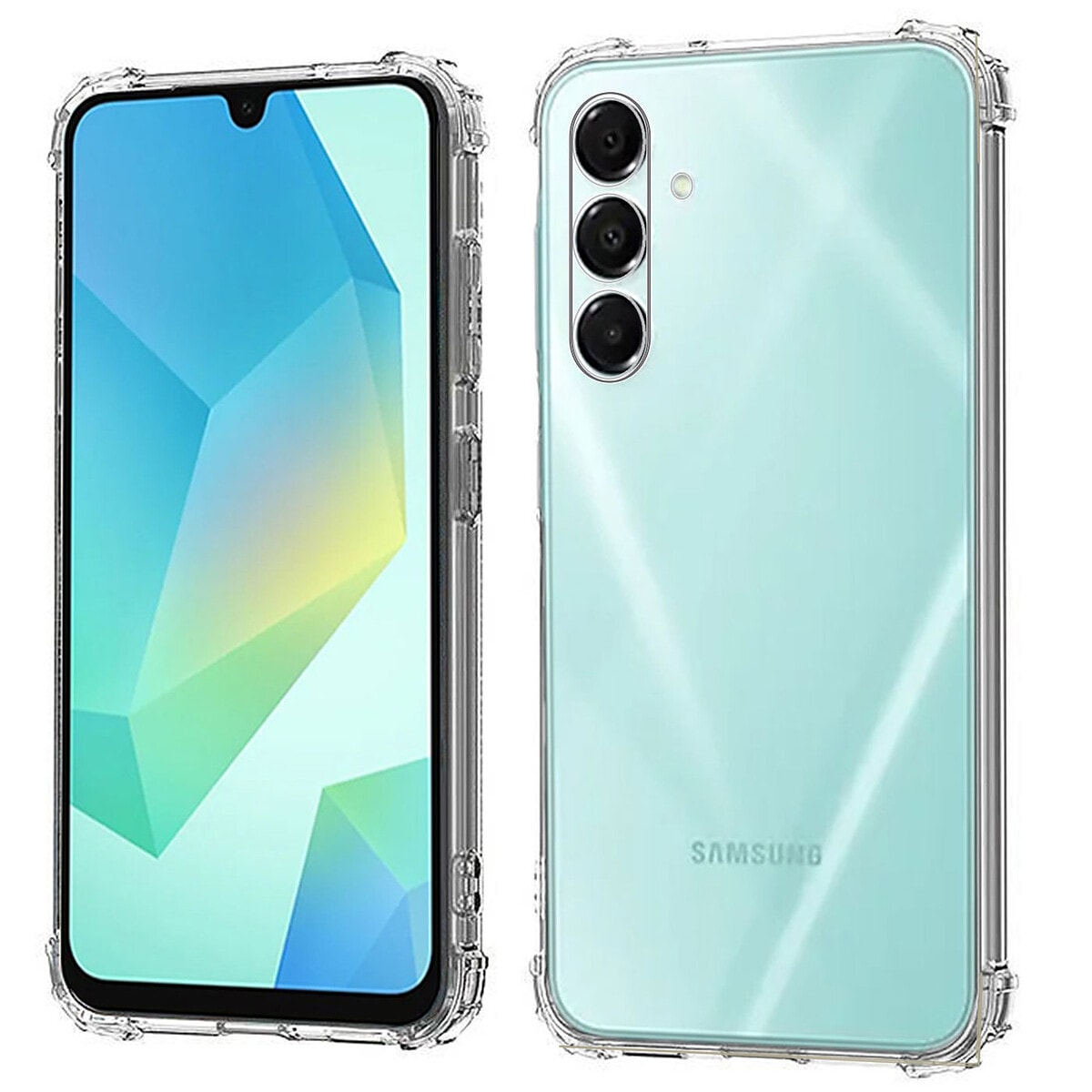 Akashi Coque TPU Angles Renforcés Galaxy A17 - Image 1