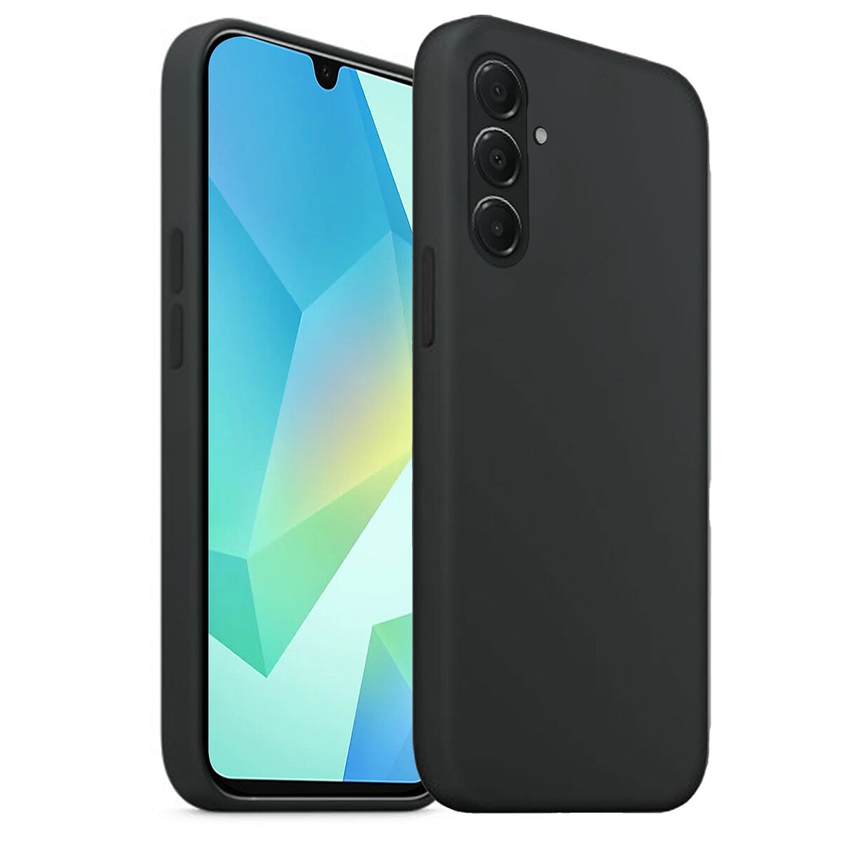 Akashi Coque Silicone Noir Galaxy A17 - Image 1