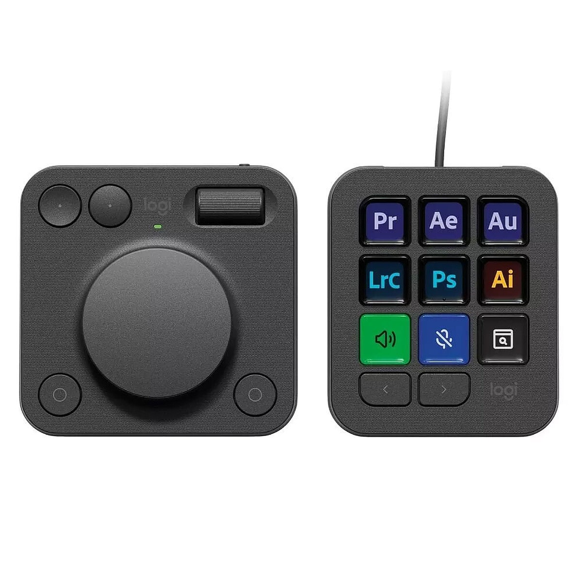 Logitech MX Creative Console (Graphite) - Image 1