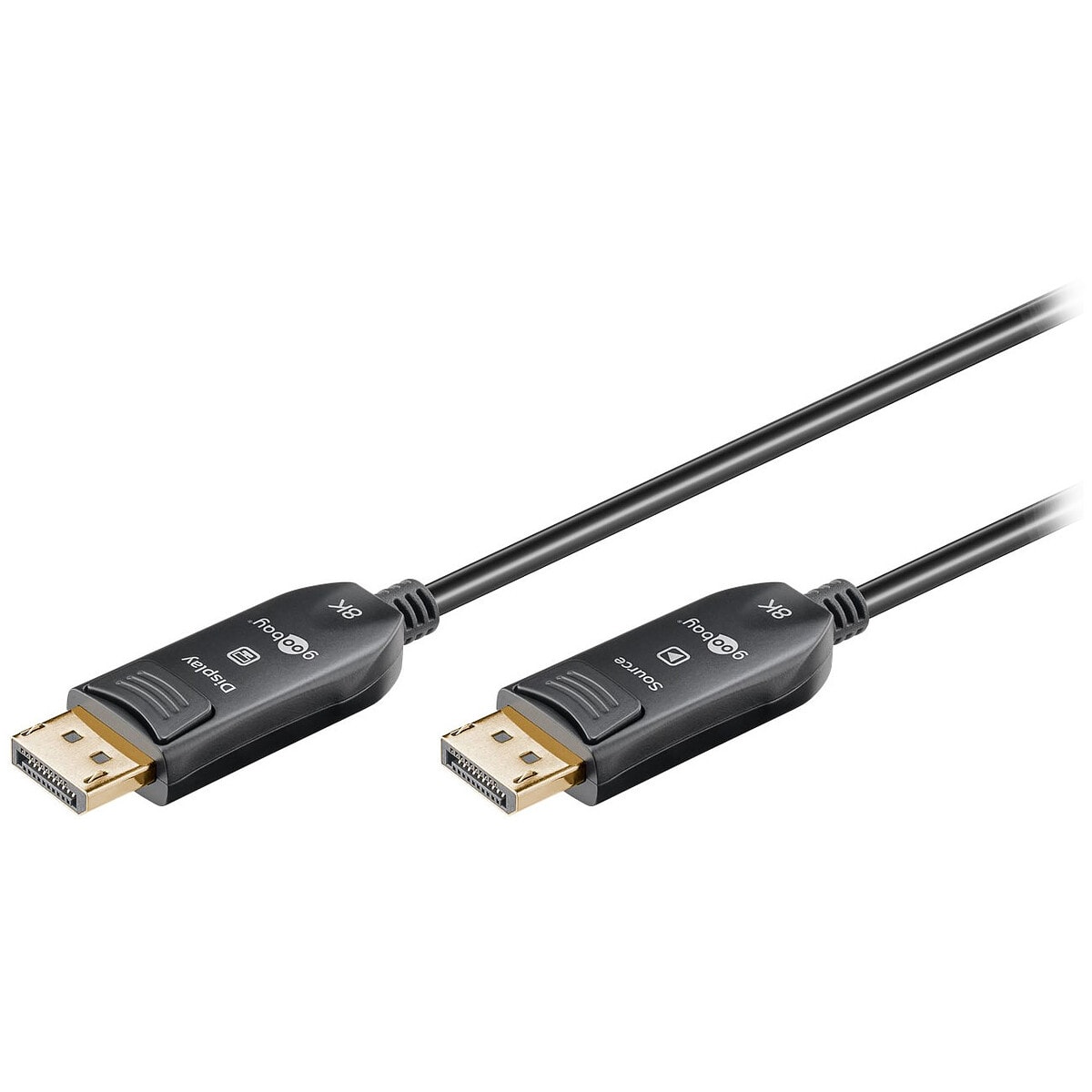 Goobay Optical Hybrid DisplayPort Cable (10m) - Image 1