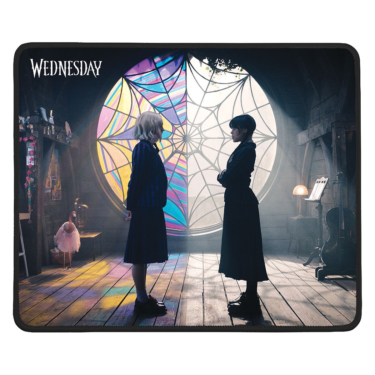 Konix Tapis de souris M (Wednesday) - Image 1