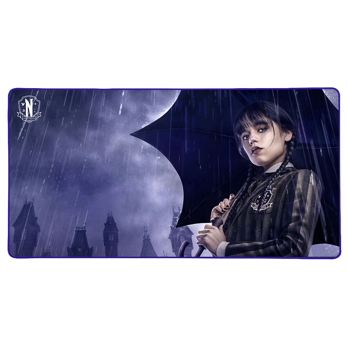 Konix Tapis de souris XXL (Wednesday) - Image 1
