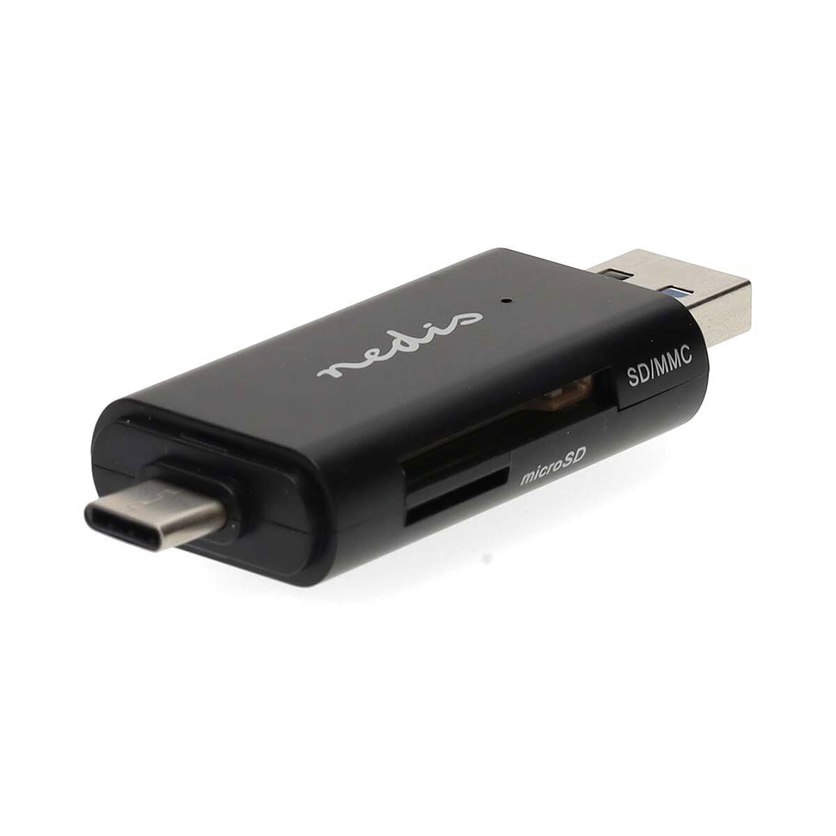 Nedis Lecteur de cartes USB/USB-C (USB 2.0) - Image 1