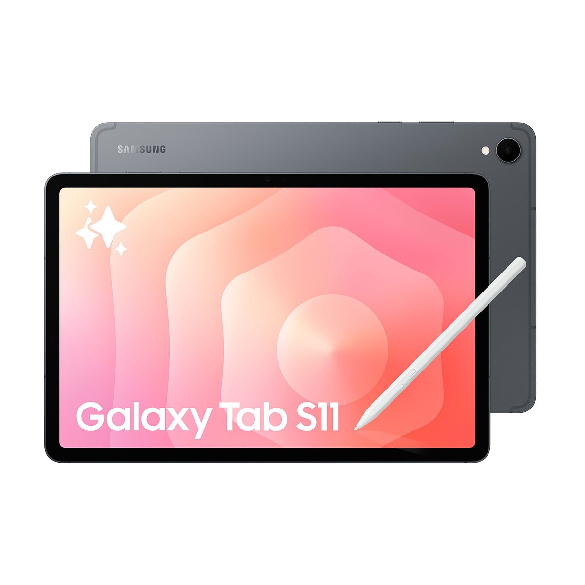 Samsung Galaxy Tab S11 11" 5G - 12 Go / 128 Go - Gris - Image 1