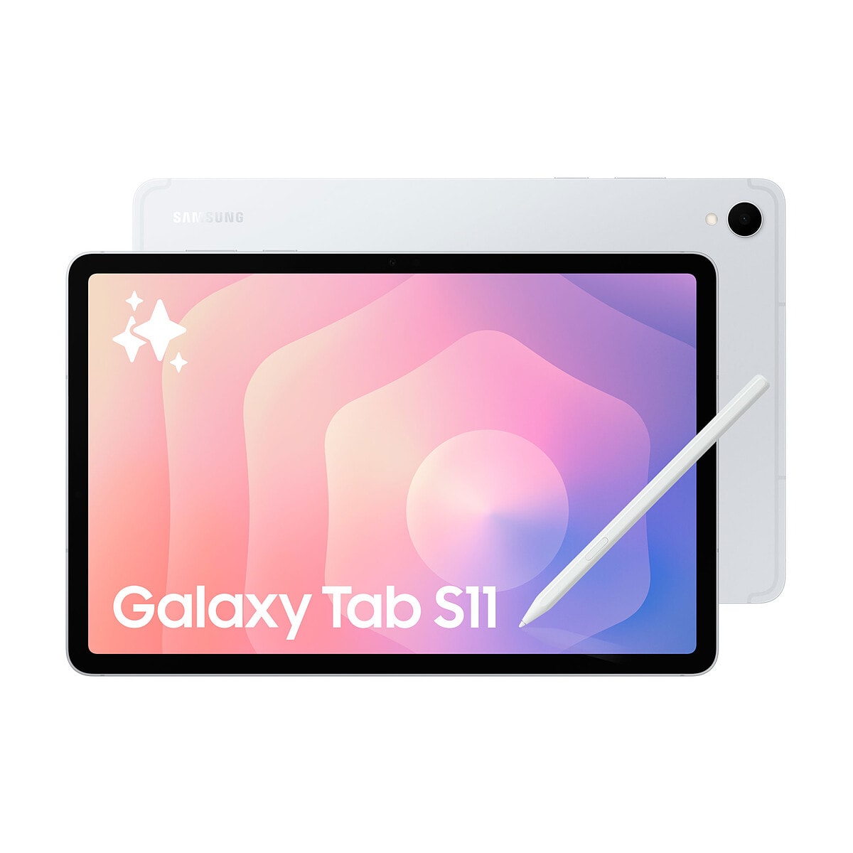 Samsung Galaxy Tab S11 11" Wi-Fi - 12 Go / 128 Go - Argent - Image 1