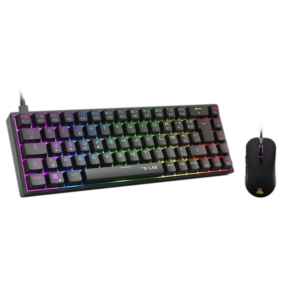 The G-Lab Combo Titanium (Noir) - Image 1