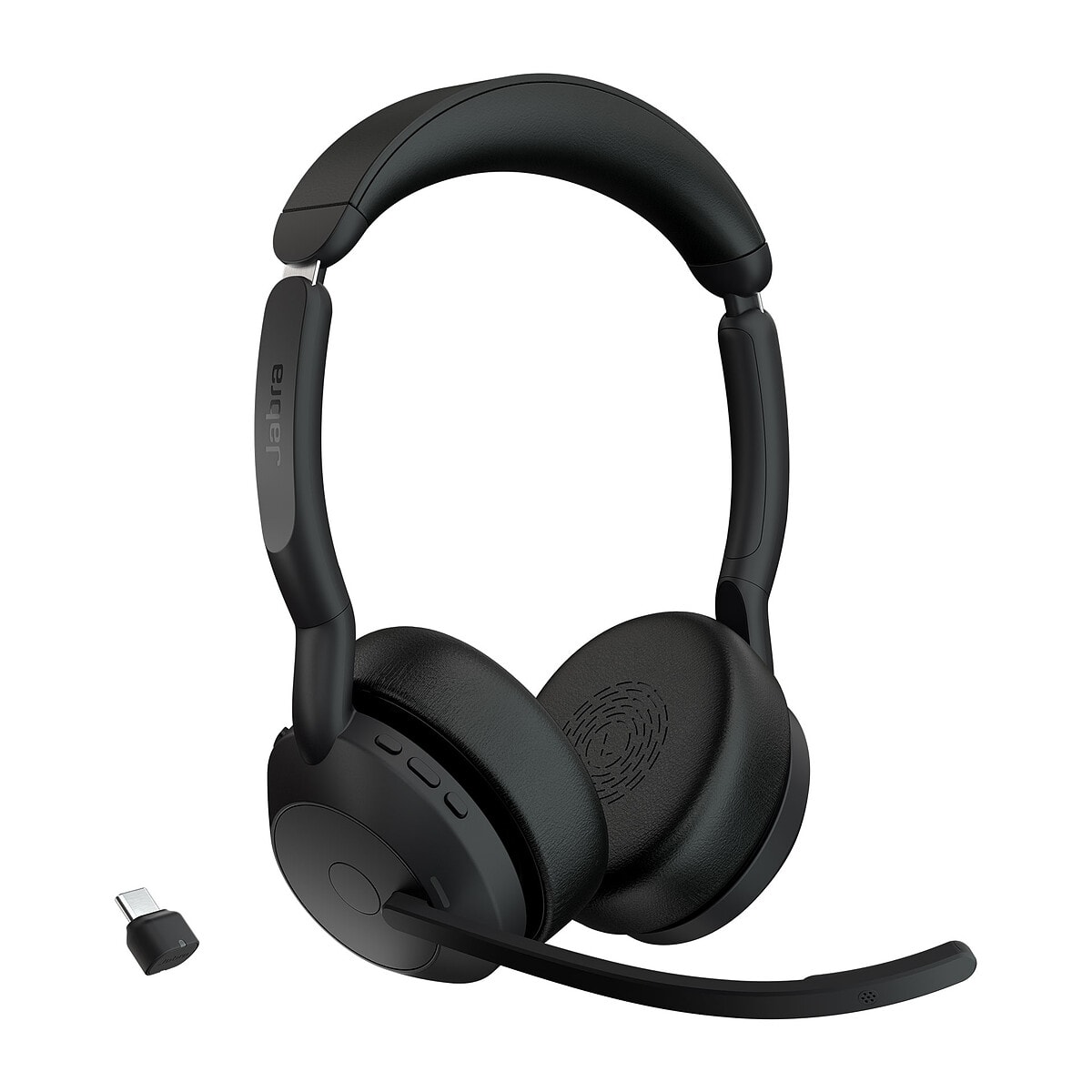 Jabra Evolve2 55 Link390c UC Stéréo (USB-C) - Image 1