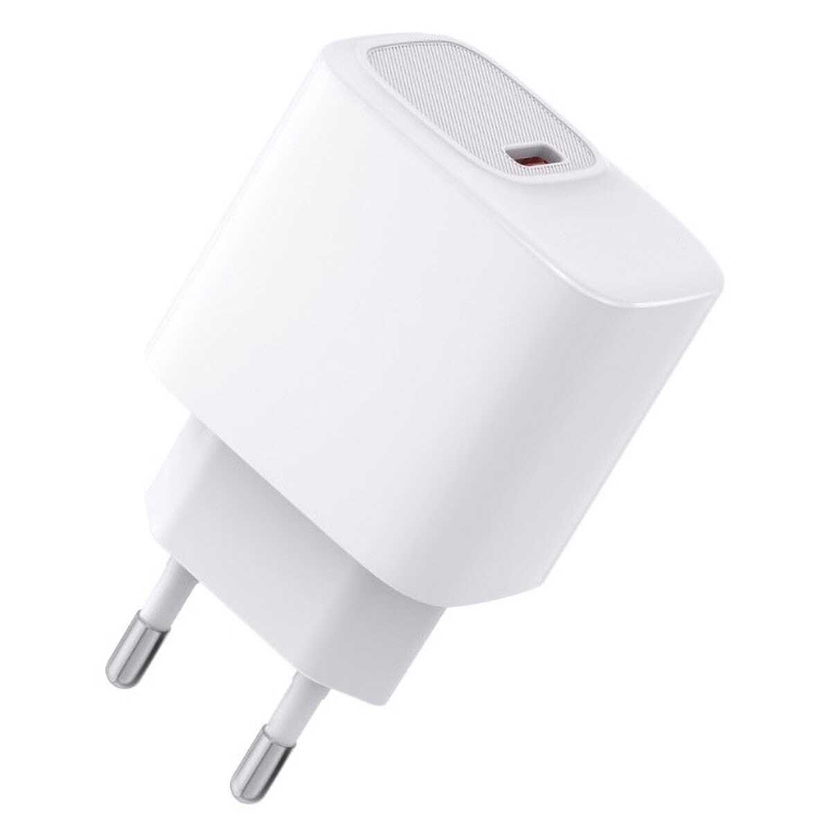 Akashi Chargeur Secteur USB-C 25W (Blanc) - Image 1