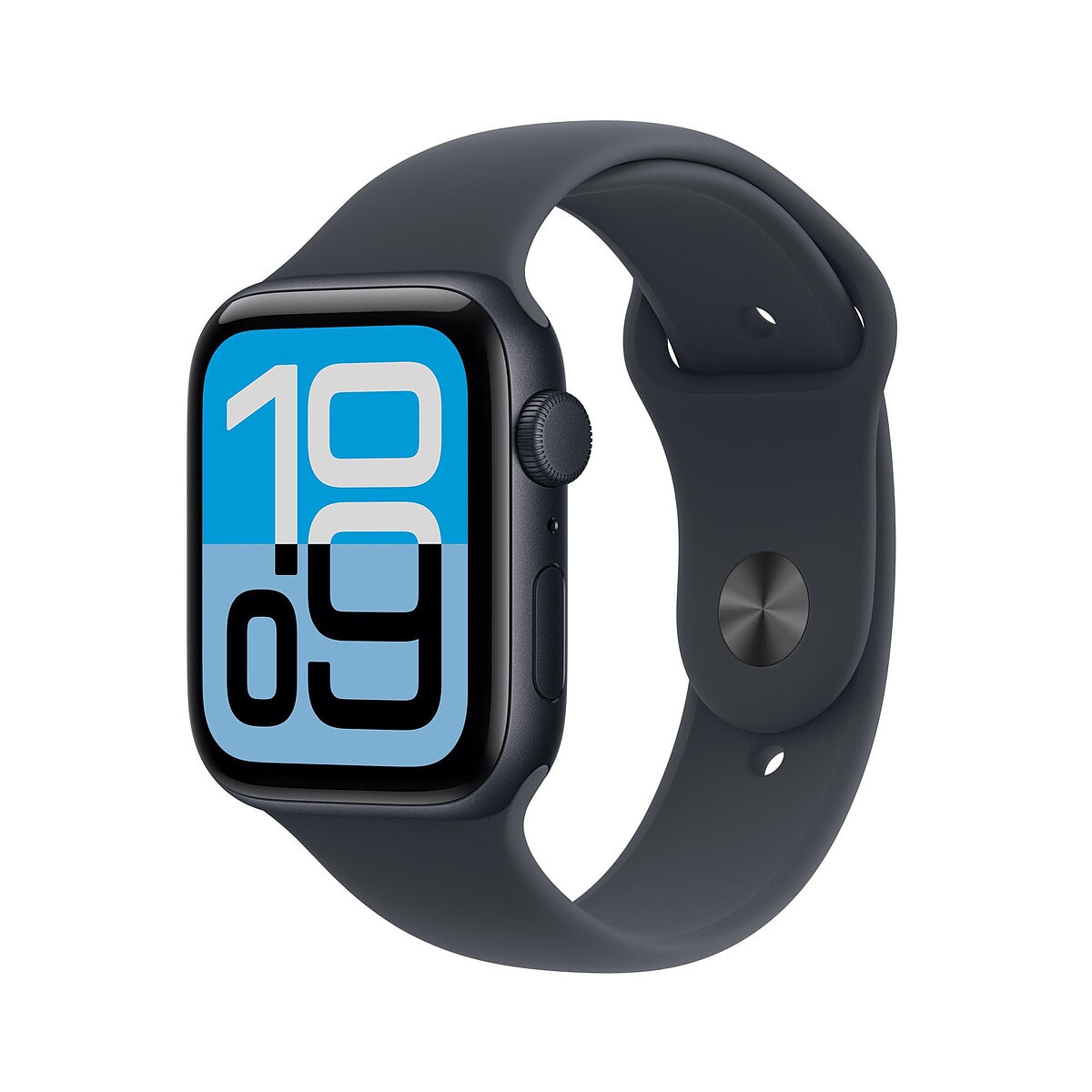 Apple Watch SE 3 GPS 44 mm Aluminium Minuit Bracelet Sport Minuit S/M - Image 1