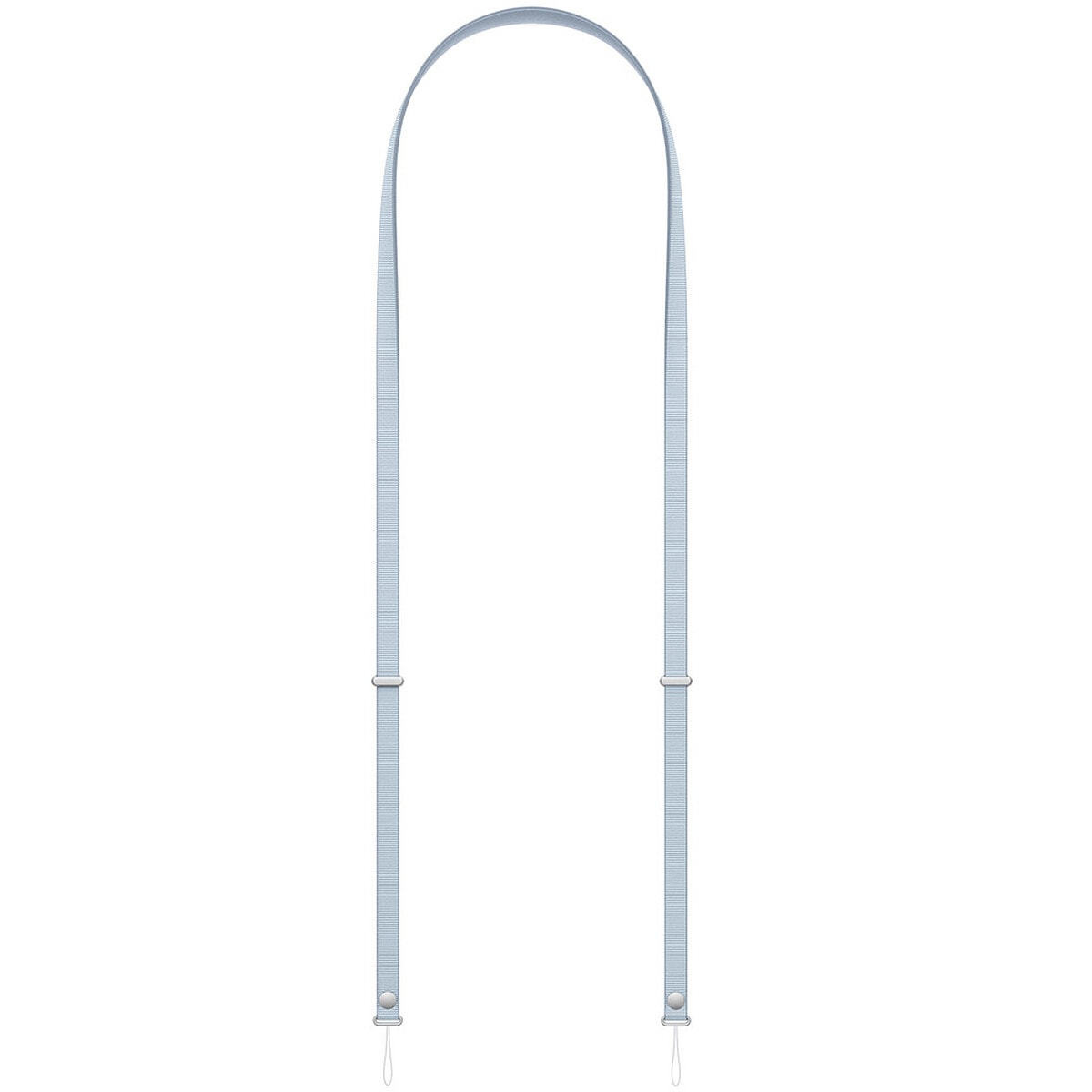 Apple Crossbody Strap Bleu Clair - Image 1