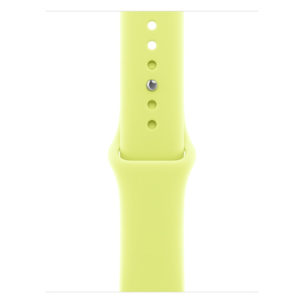 Apple Sport Band 40 mm Jaune Fluo S/M - Image 1