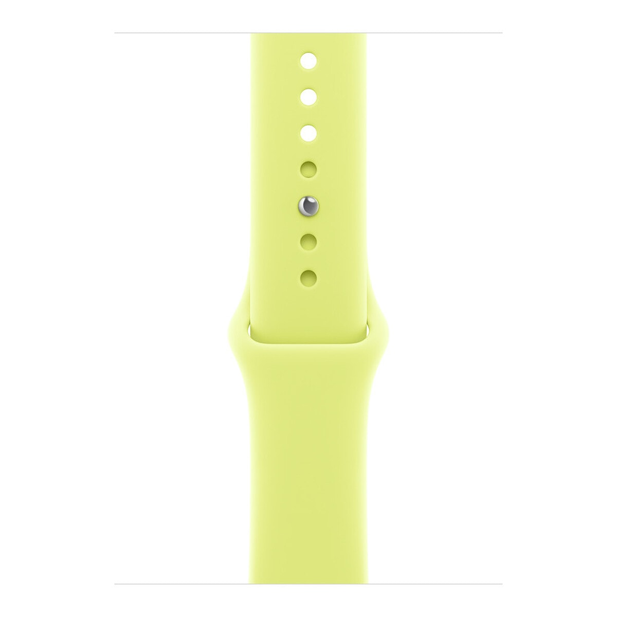 Apple Sport Band 46 mm Jaune Fluo M/L - Image 1