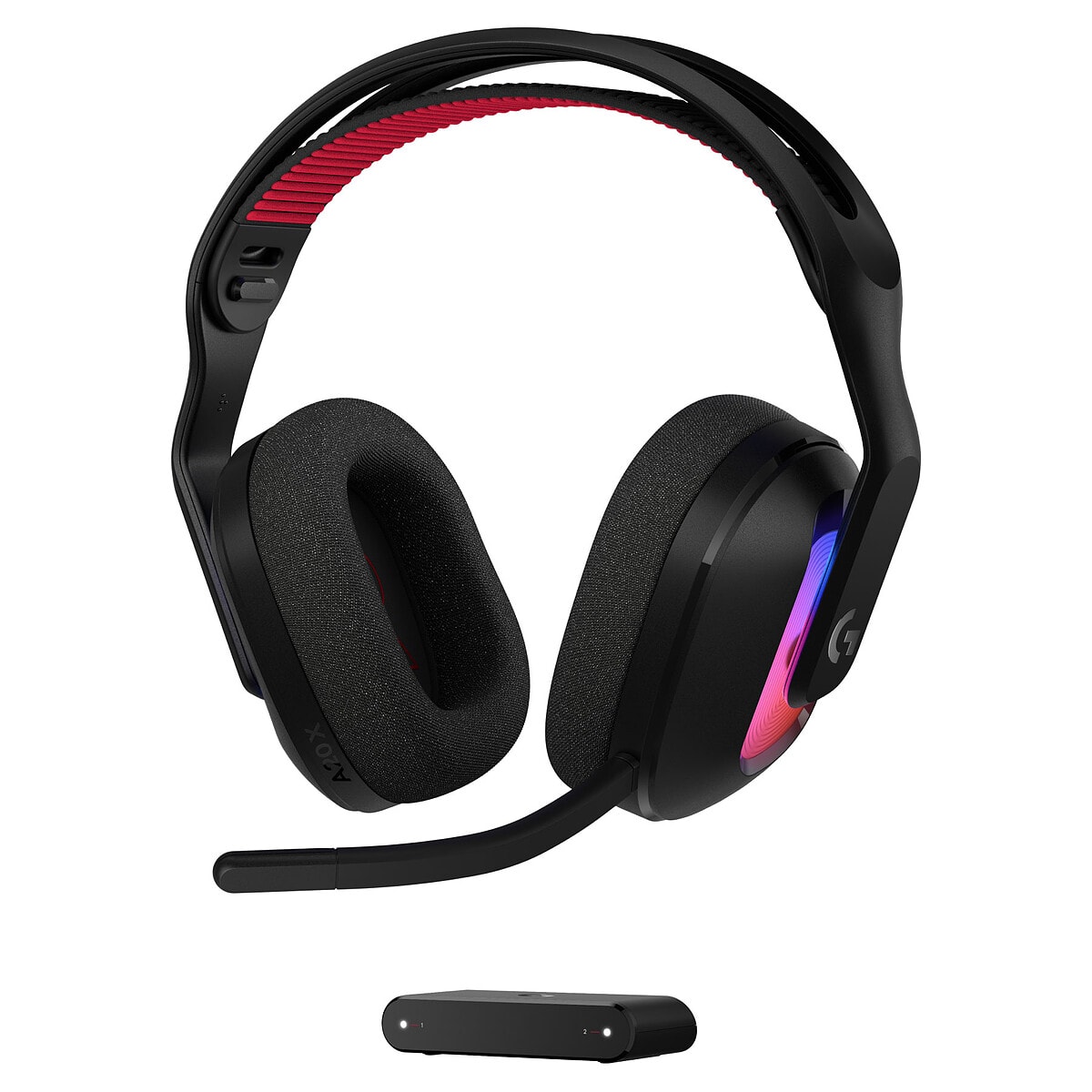 Logitech G A20 X (Noir) - Image 1
