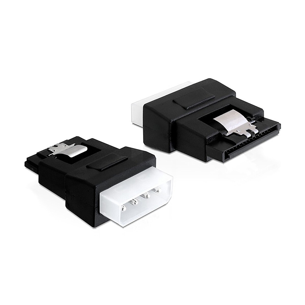 DeLock Adaptateur d'alimentation SATA Femelle vers Molex Mâle - Image 1