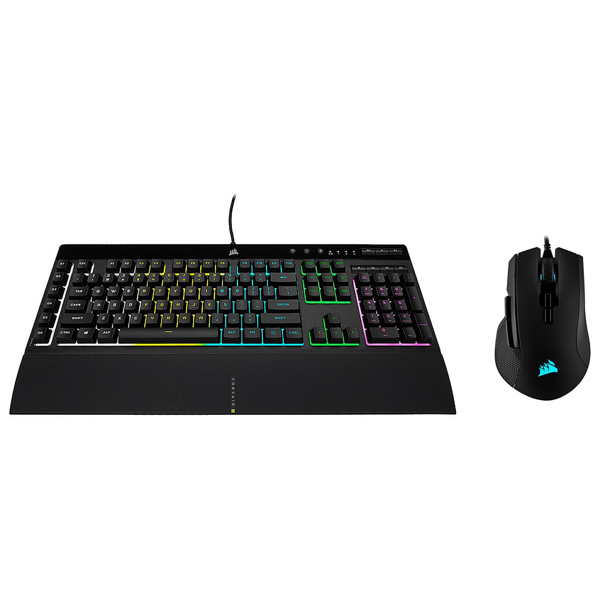 Corsair Gaming K55 RGB PRO + Corsair Ironclaw RGB - Image 1