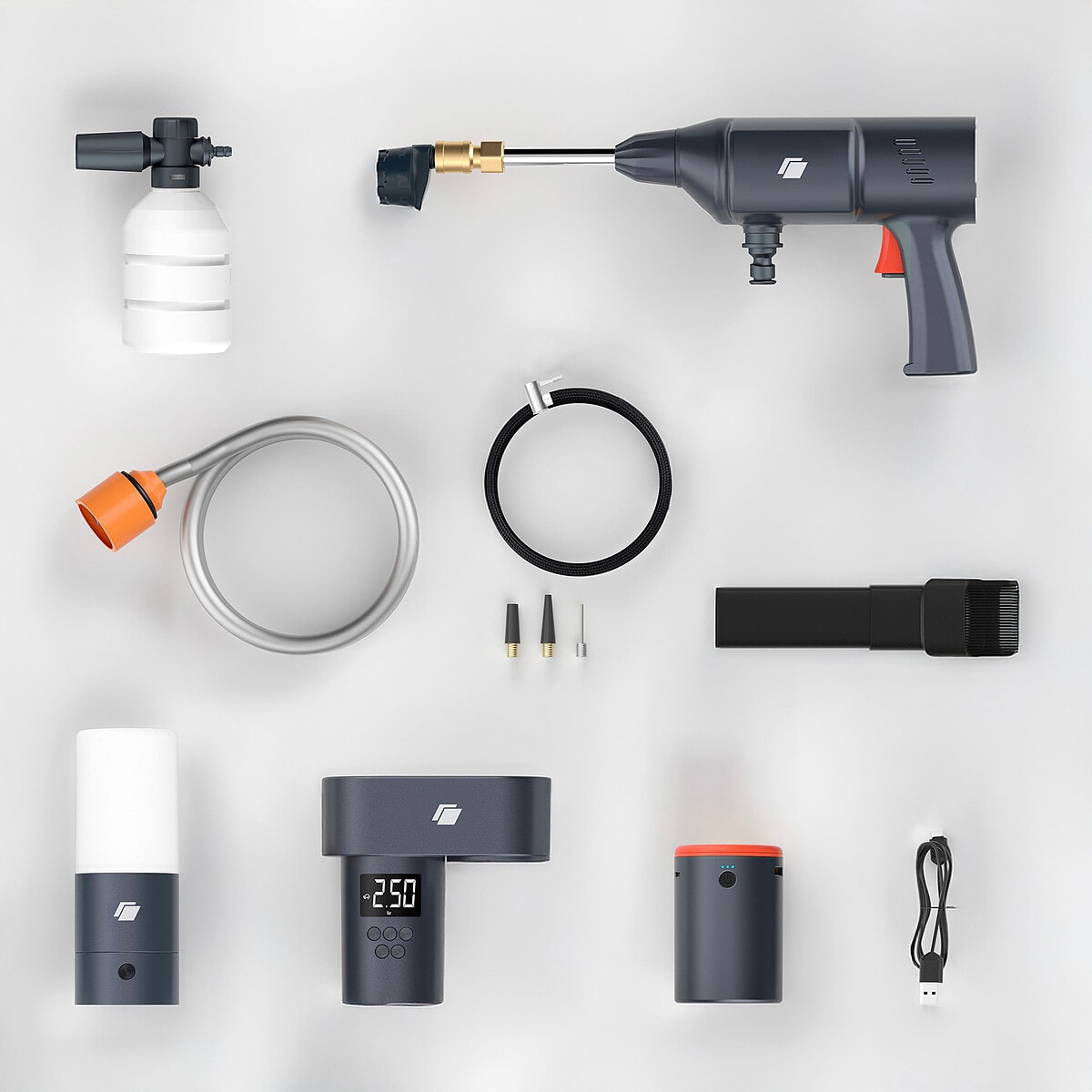 Caliber PowerSnap Car & Travel Kit - Image 1