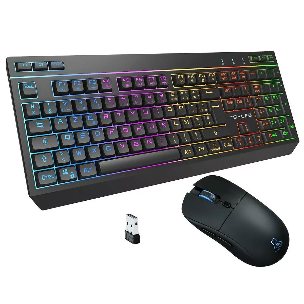 The G-Lab Combo Tungsten EX (Noir) - Image 1