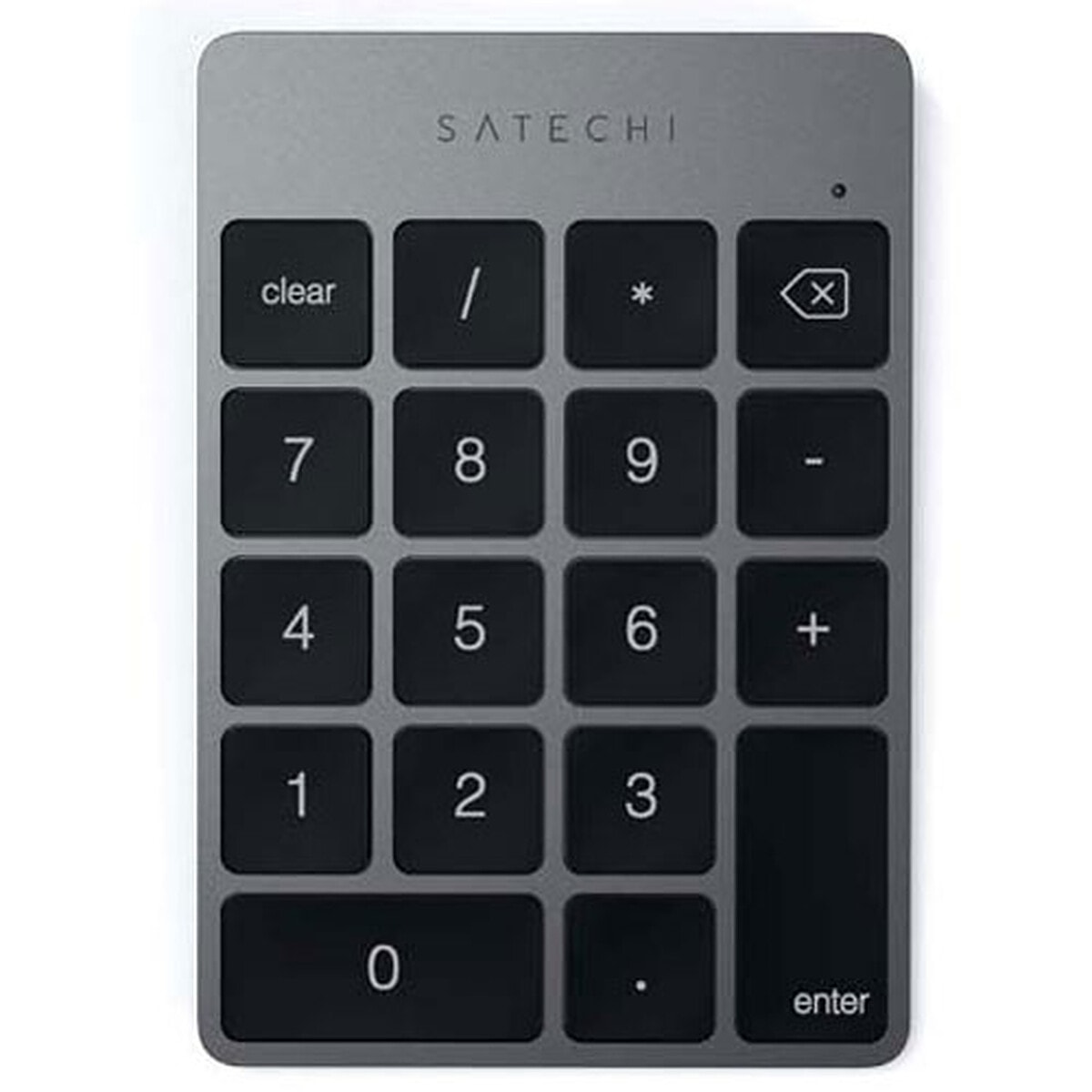 Satechi Pavé Numérique Bluetooth Rechargeable Gris - Image 1