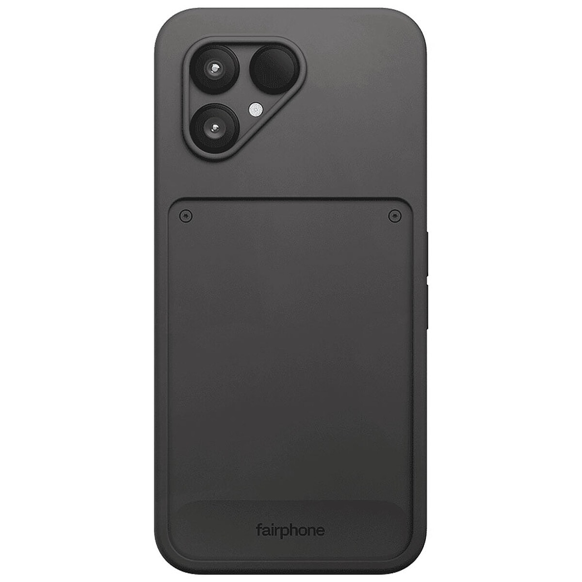 Fairphone Coque de Remplacement Noir Fairphone 6 - Image 1