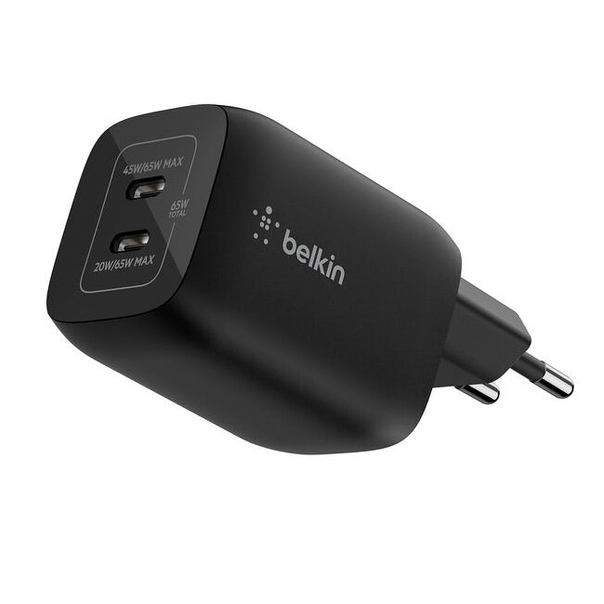 Belkin Dual USB-C Charger Switch 2 - Image 1
