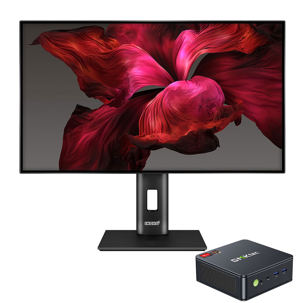 Mini PC Workstation R7-7730U 32/1024 27" W11P - Image 1
