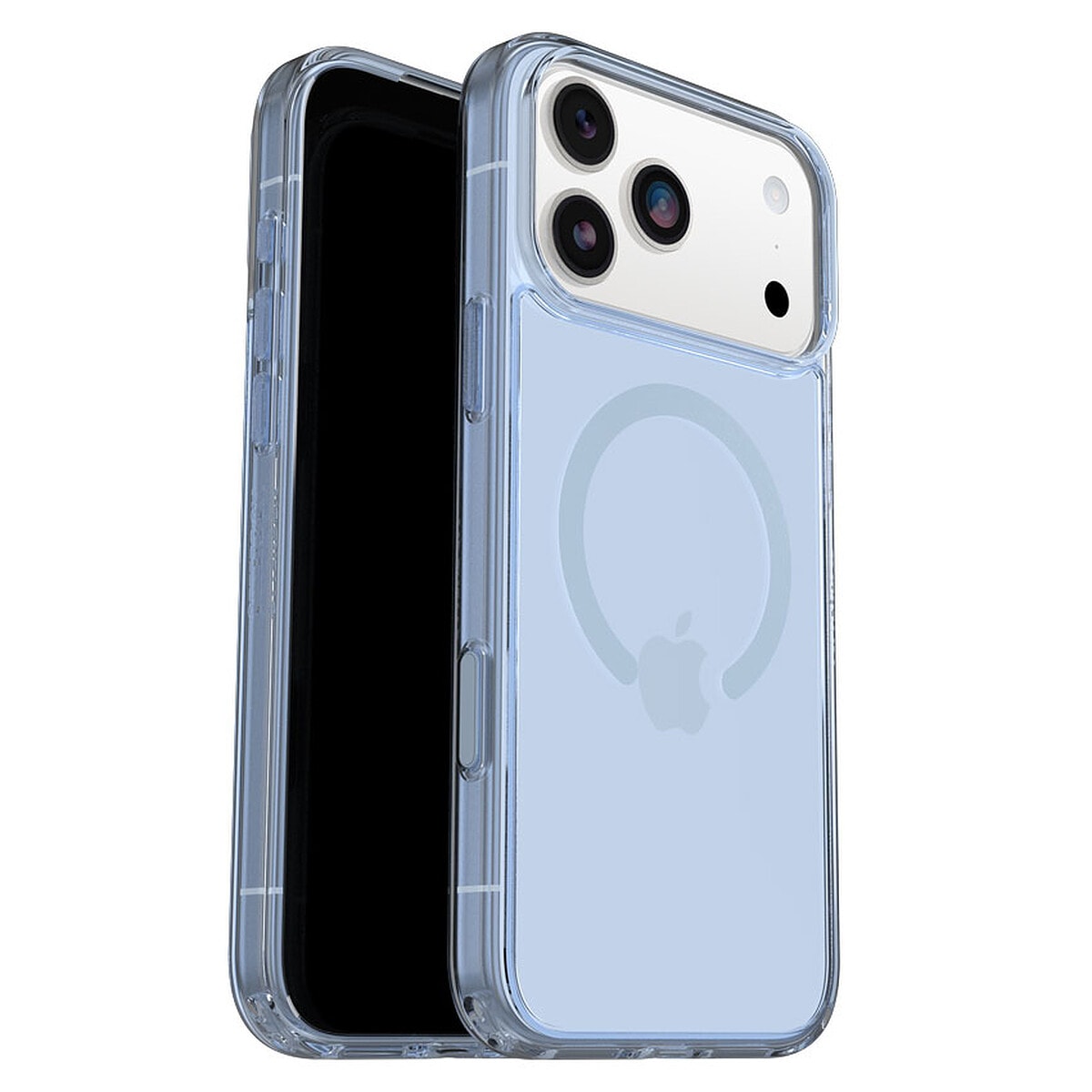 OtterBox Symmetry Series Clear MagSafe Blue Bliss Clear iPhone 17 Pro Max - Image 1