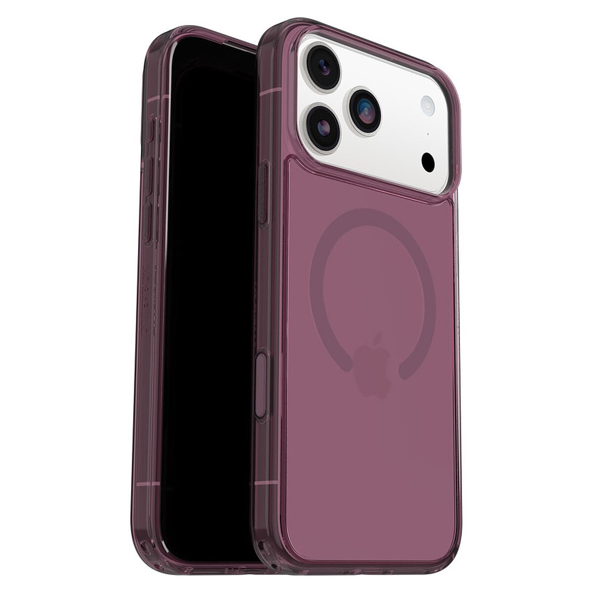OtterBox Symmetry Series Clear MagSafe Purple Mystery Clear iPhone 17 Pro Max - Image 1