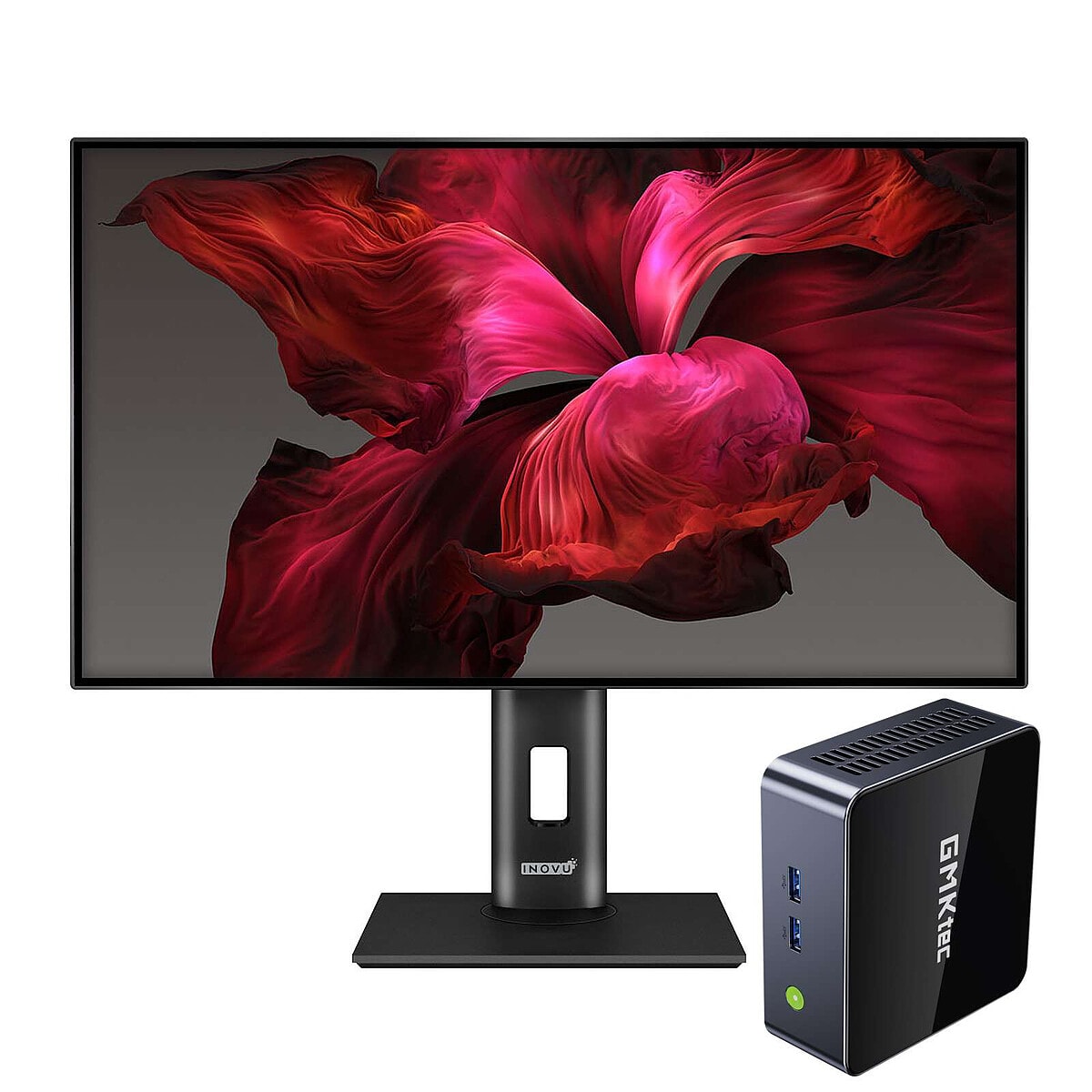 Mini PC Workstation I7-12700H 16/512 27" W11P - Image 1