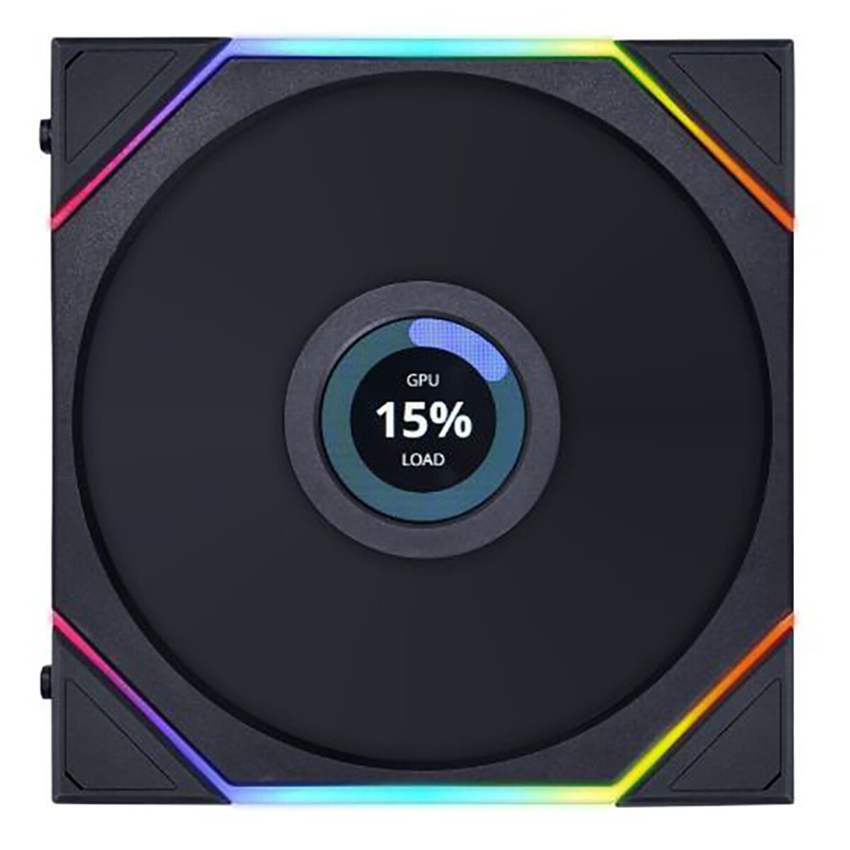 Lian Li Uni Fan TL LCD Wireless 140 Reverse Blade (noir) - Image 1