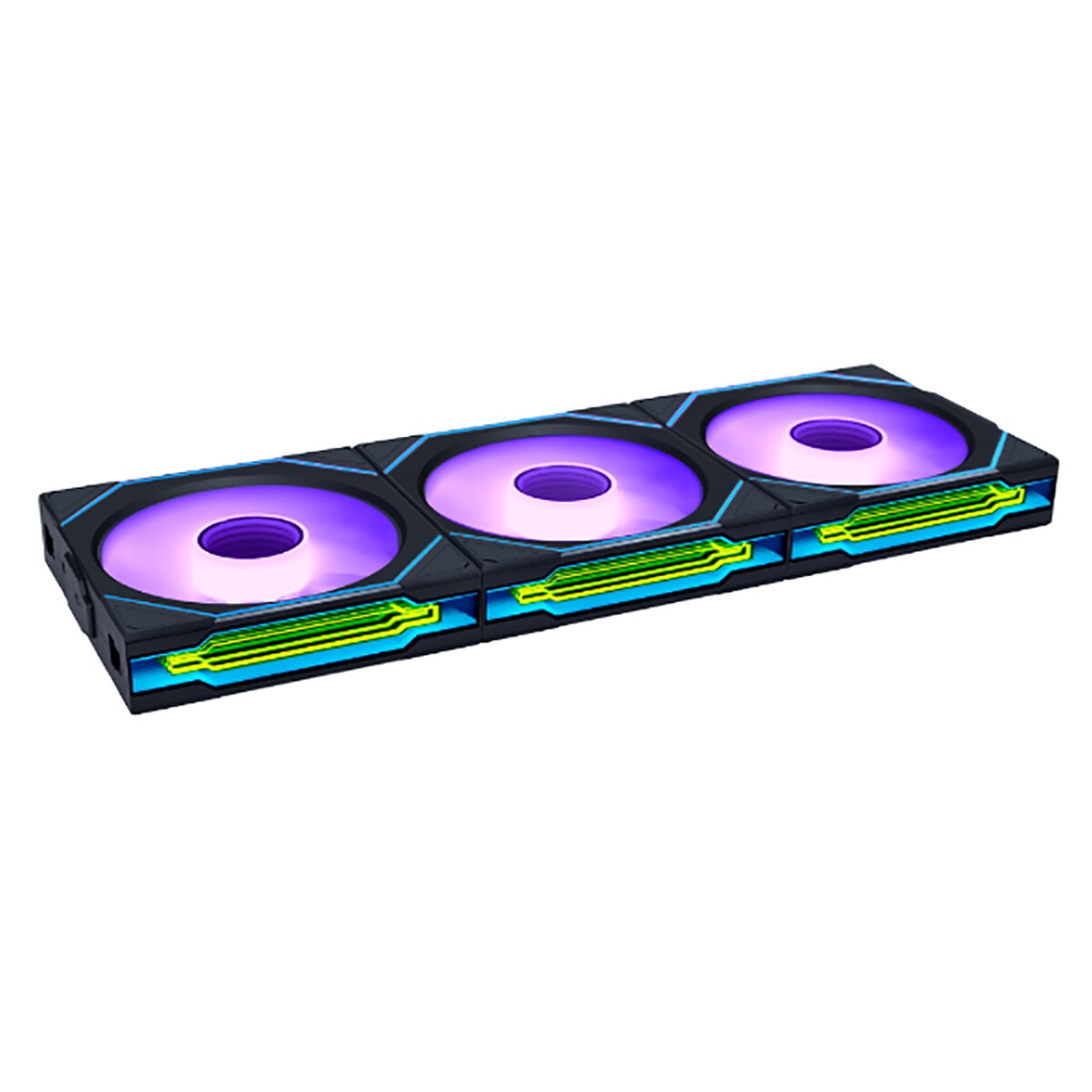 Lian Li Uni Fan SL-Infinity Wireless 120 Reverse Blade (noir) - Pack de 3 - Image 1
