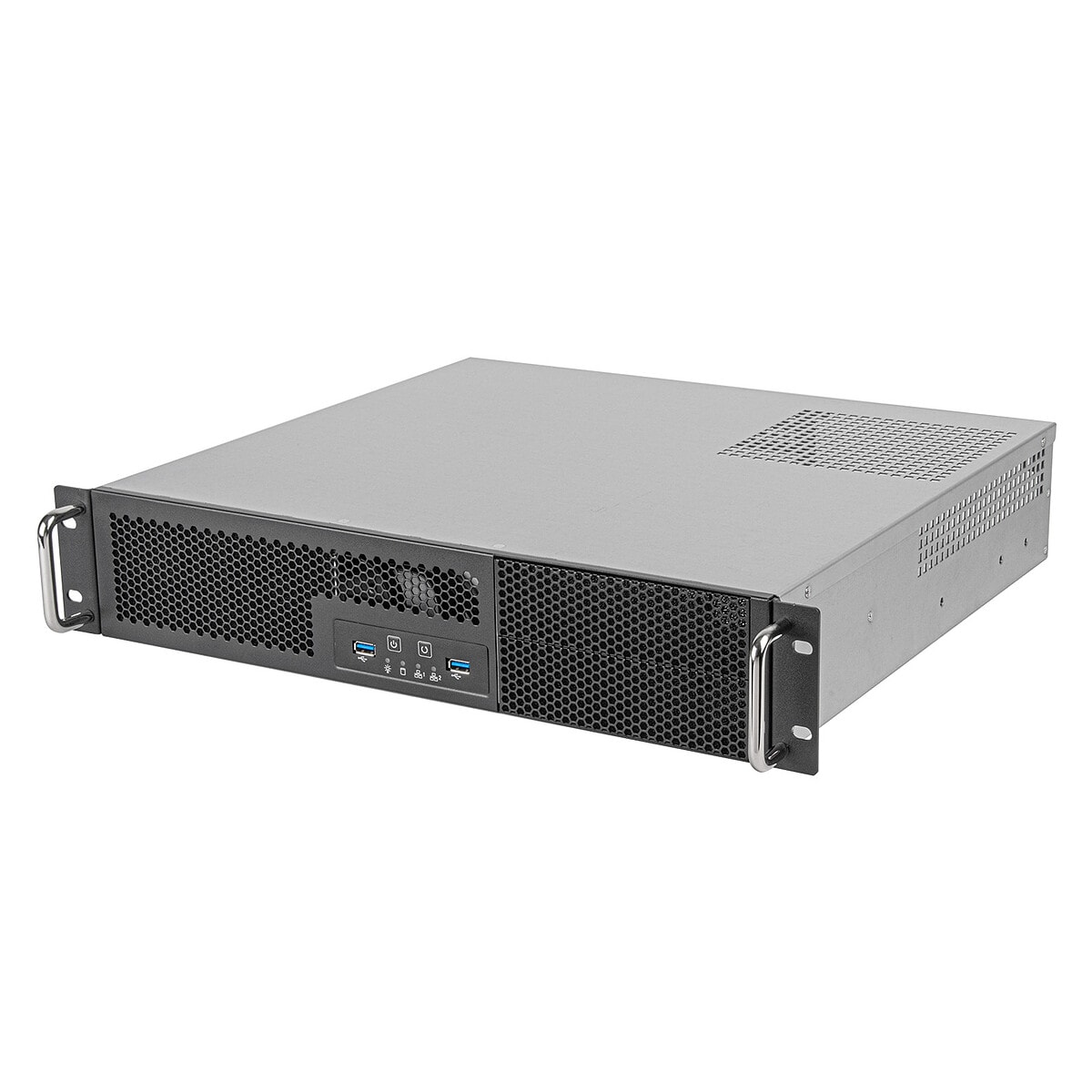 SilverStone Rackmount Server RM23-502-Mini - Image 1