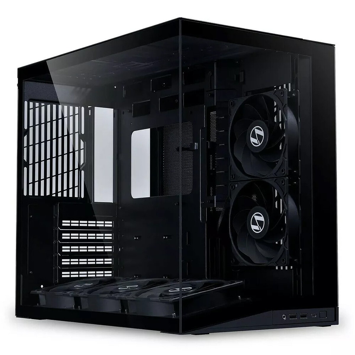 Lian Li O11 Dynamic Mini V2 Flow (Noir) - Image 1