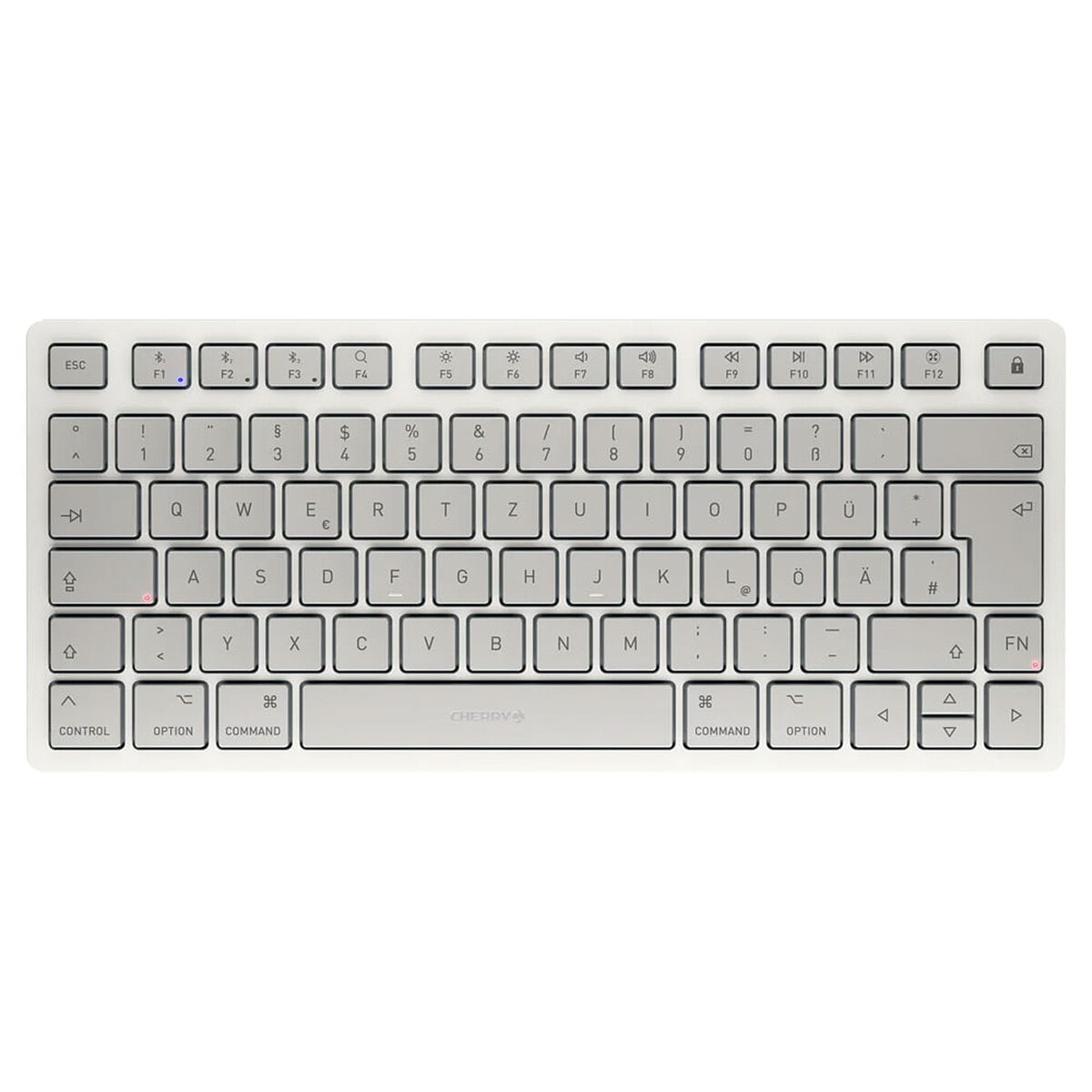 Cherry KW 7100 Mini BT for Mac (Blanc) - Image 1