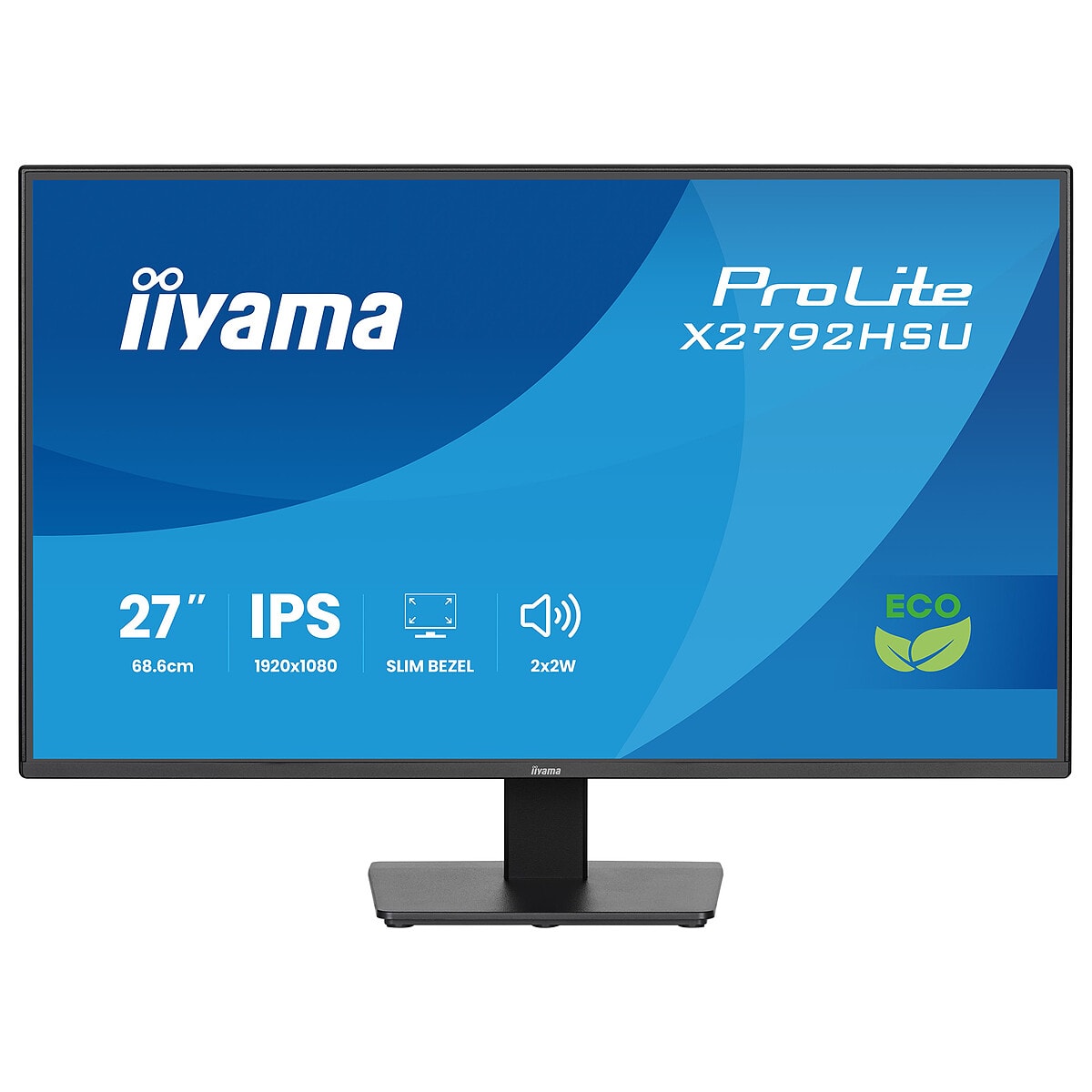 iiyama 27" LED - ProLite X2792HSU-B1 - Image 1