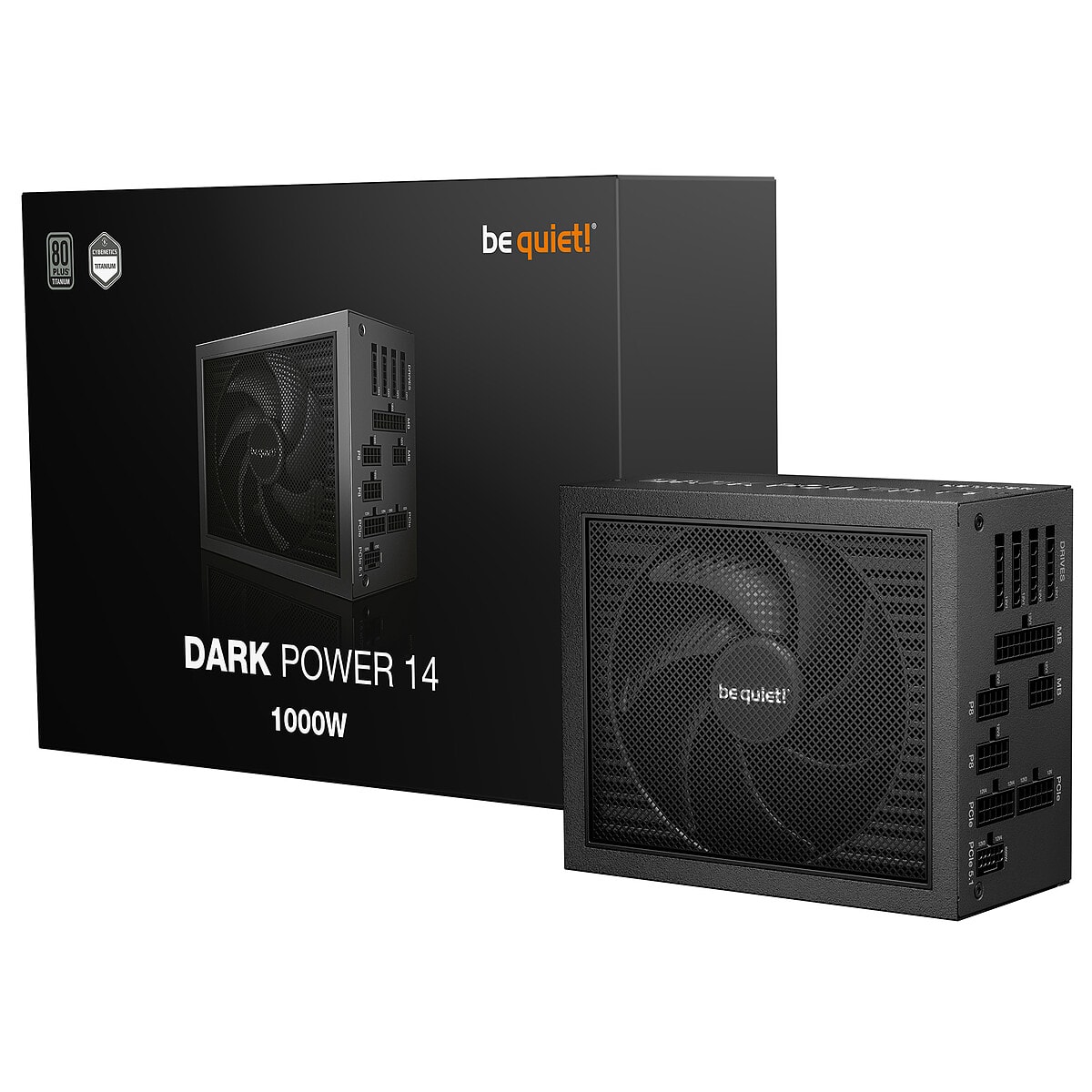 be quiet! Dark Power 14 1000W Cybenetics Titanium - Image 1