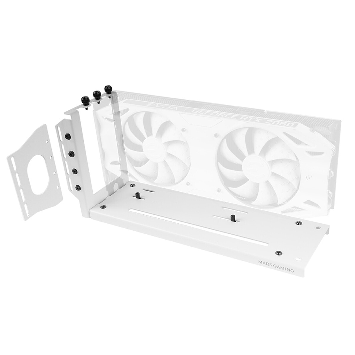 Mars Gaming MCA-GCV (Blanc) - Image 1