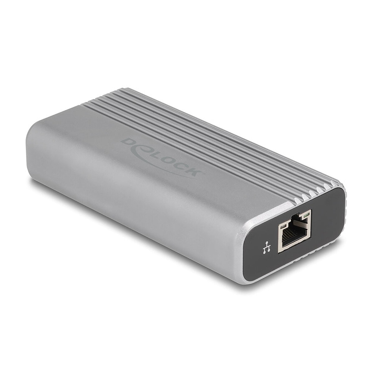 DeLock Adaptateur USB-C 40 Gbps vers RJ-45 10 Gbps - Image 1