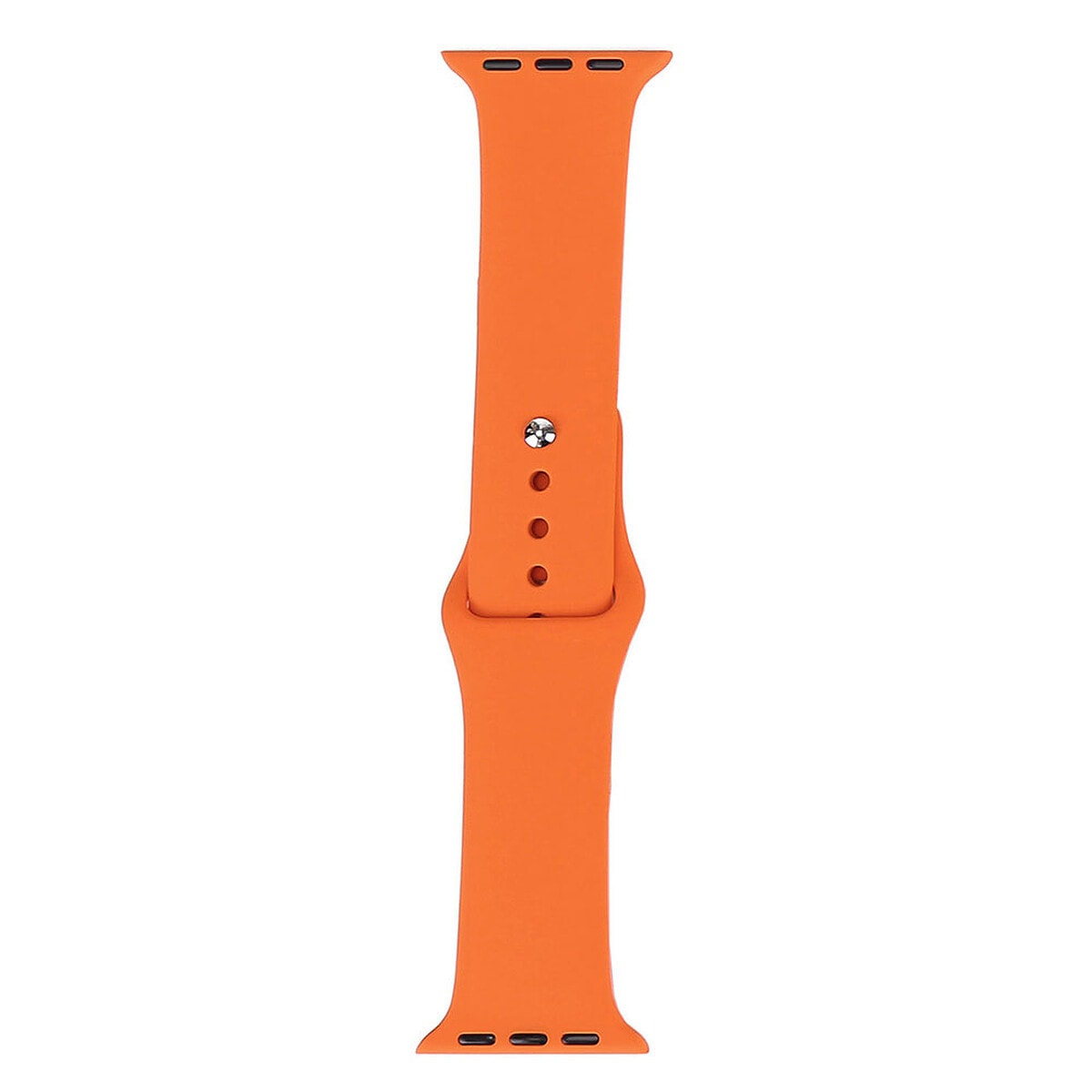 Casyx Bracelet Silicone Cadran 38/42 mm Orange - Image 1
