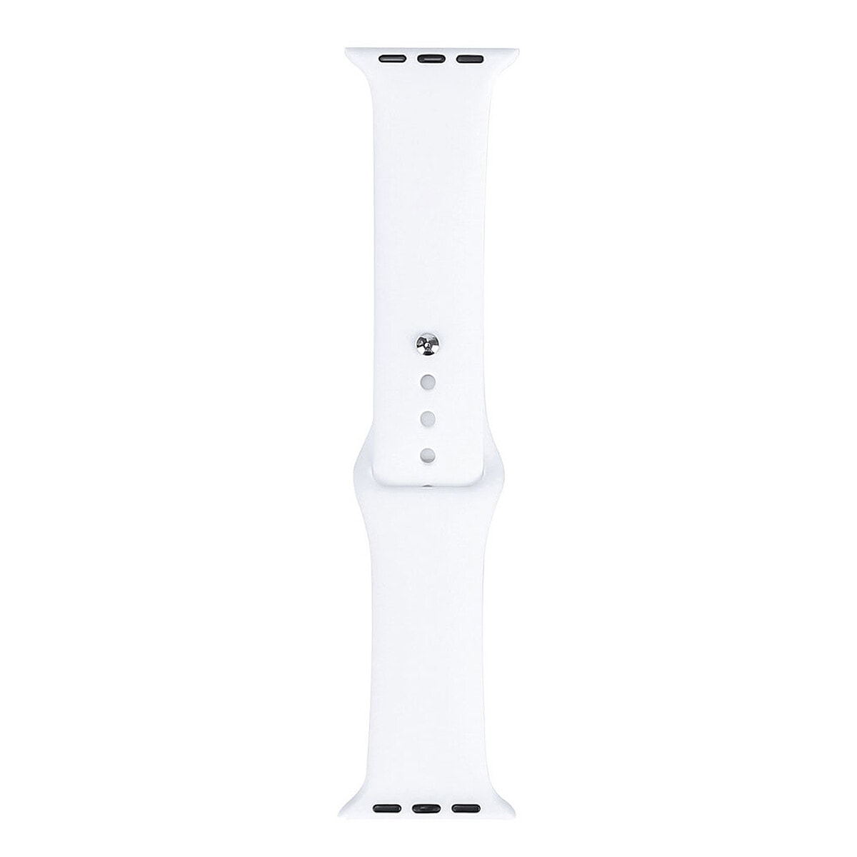 Casyx Bracelet Silicone Cadran 38/42 mm Blanc - Image 1