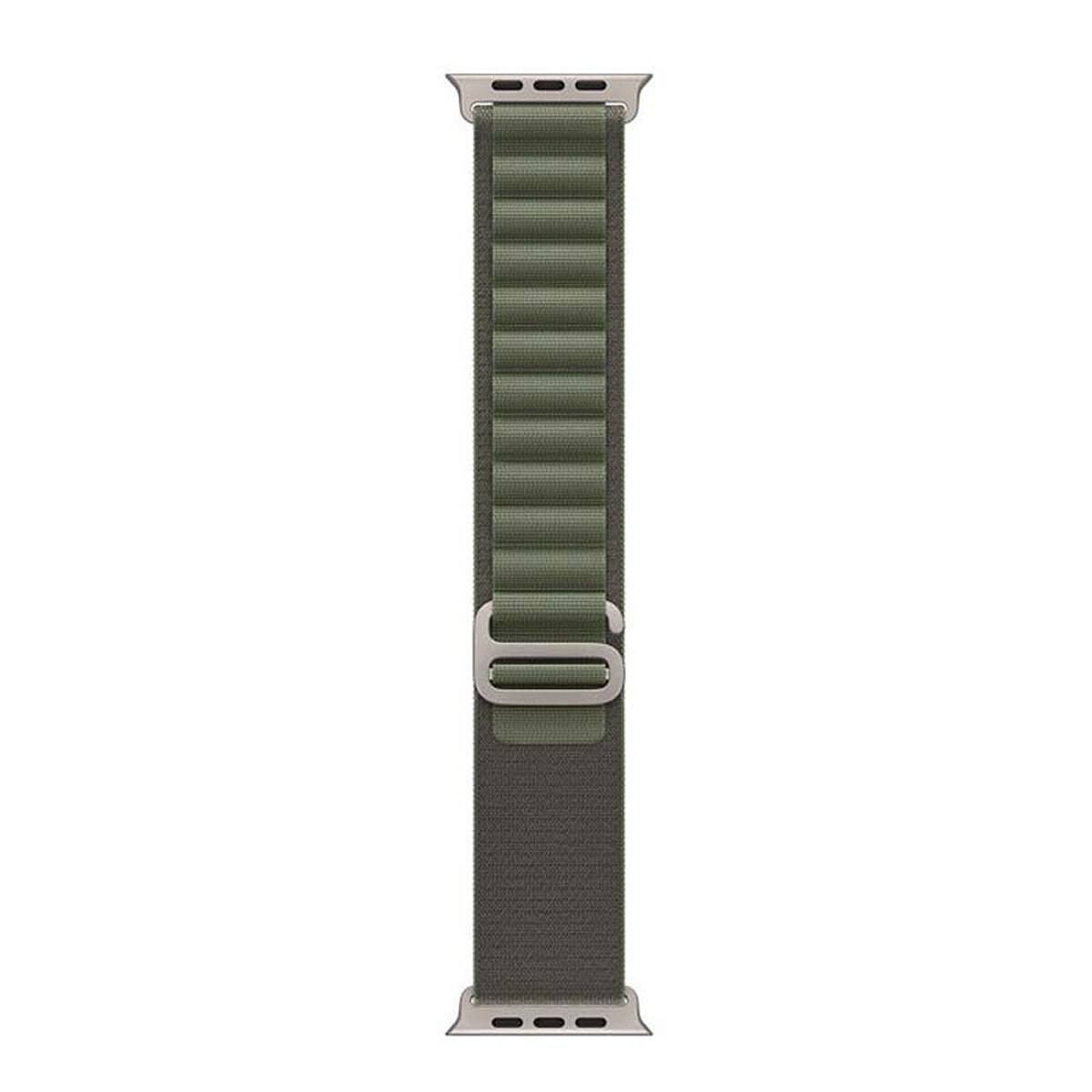 Casyx Bracelet Alpine Cadran 42/49 mm Vert - Image 1
