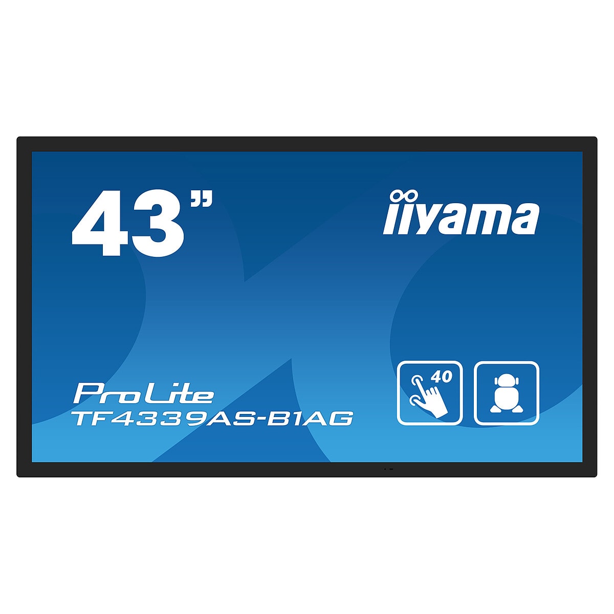 iiyama 43" LED - ProLite T4339AS-B1AG - Image 1