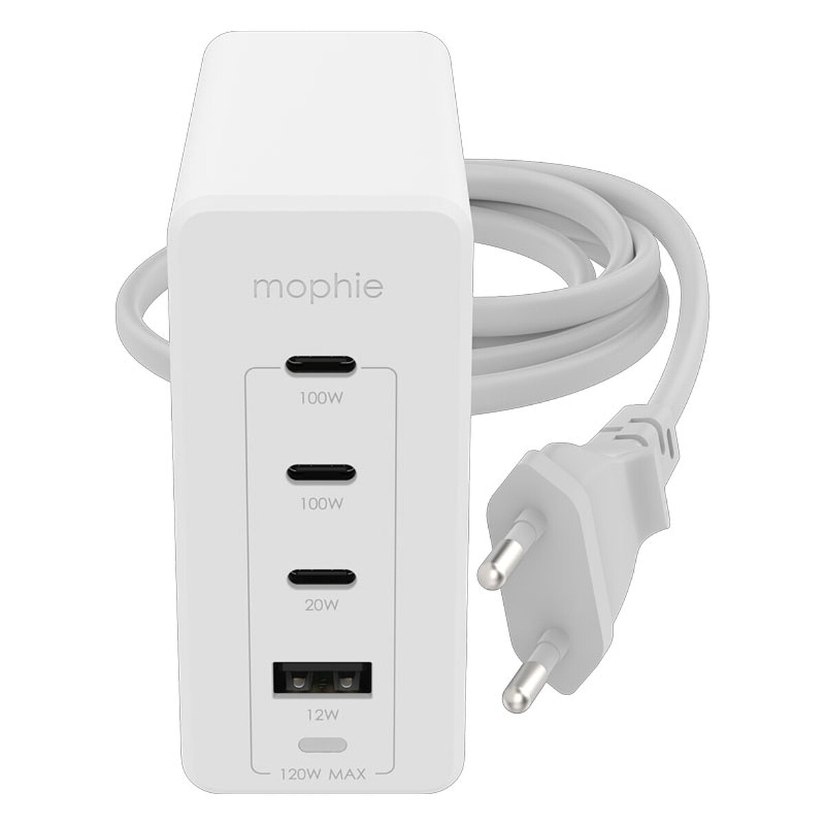 Mophie USB-C GaN Wall Adapter 120W - Image 1