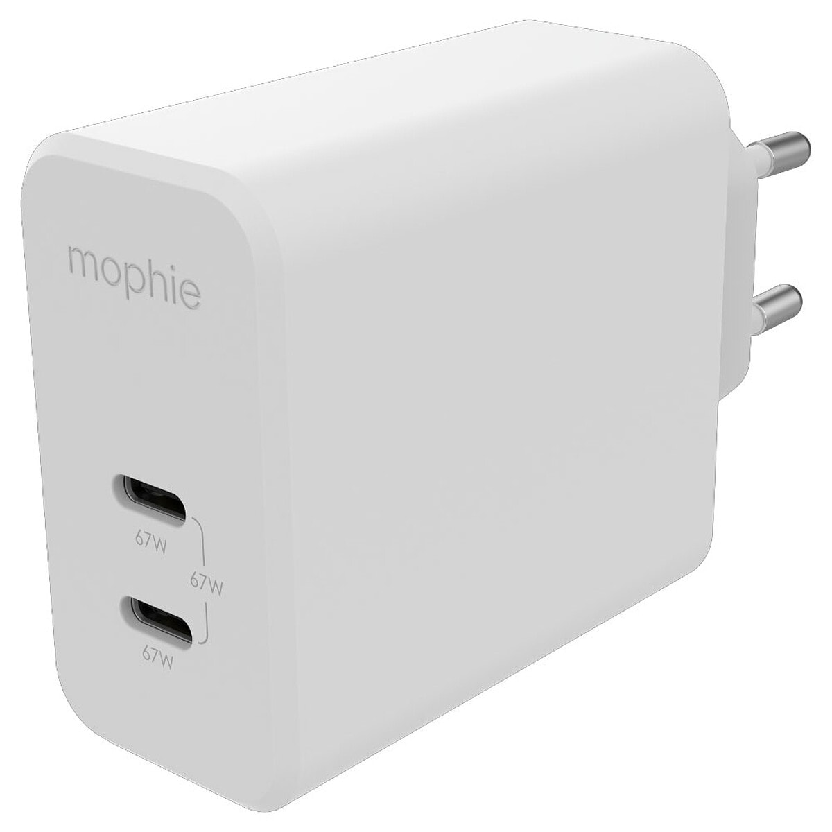 Mophie Speedport 67 USB-C GaN Wall Adapter 67W - Image 1