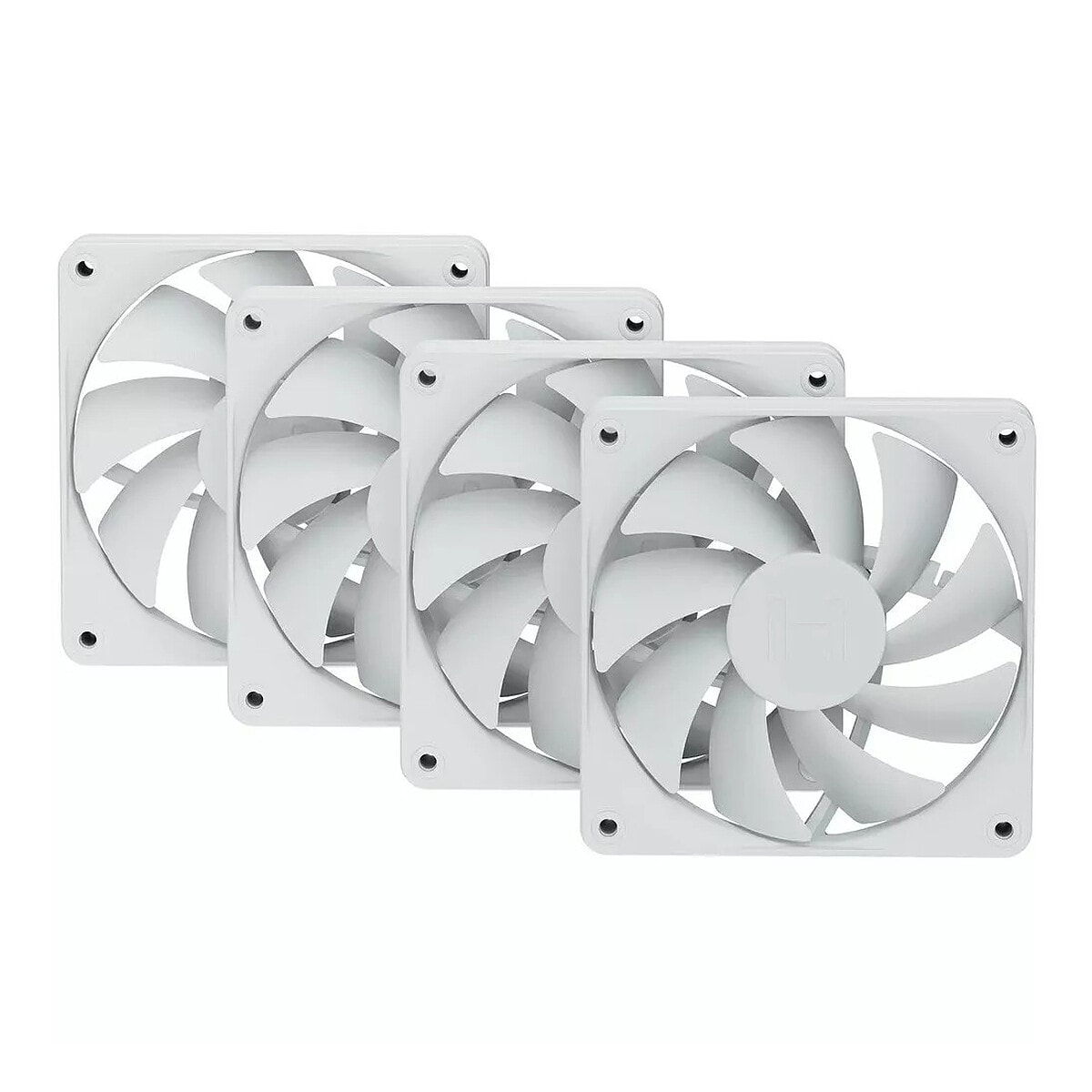 Hyte FA12 Blanc Pack de 4 - Image 1