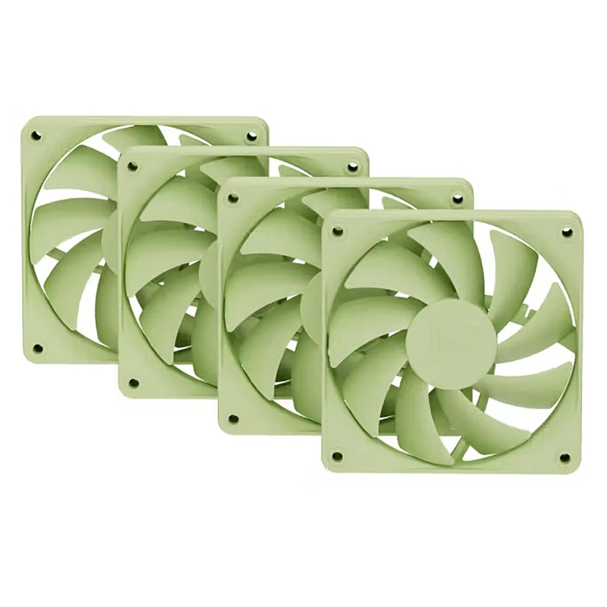 Hyte FA12 Vert Pack de 4 - Image 1