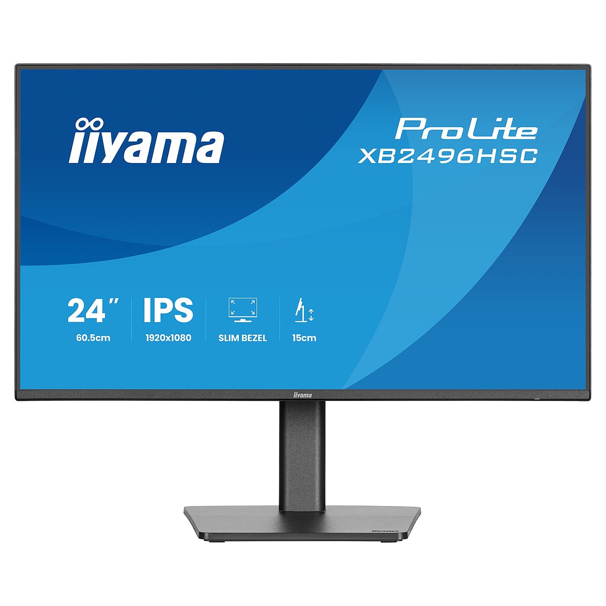 iiyama 23.8" LED - ProLite XB2496HSC-B1 - Image 1