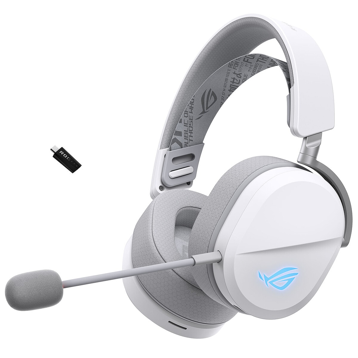 ASUS ROG Pelta (Blanc) - Image 1