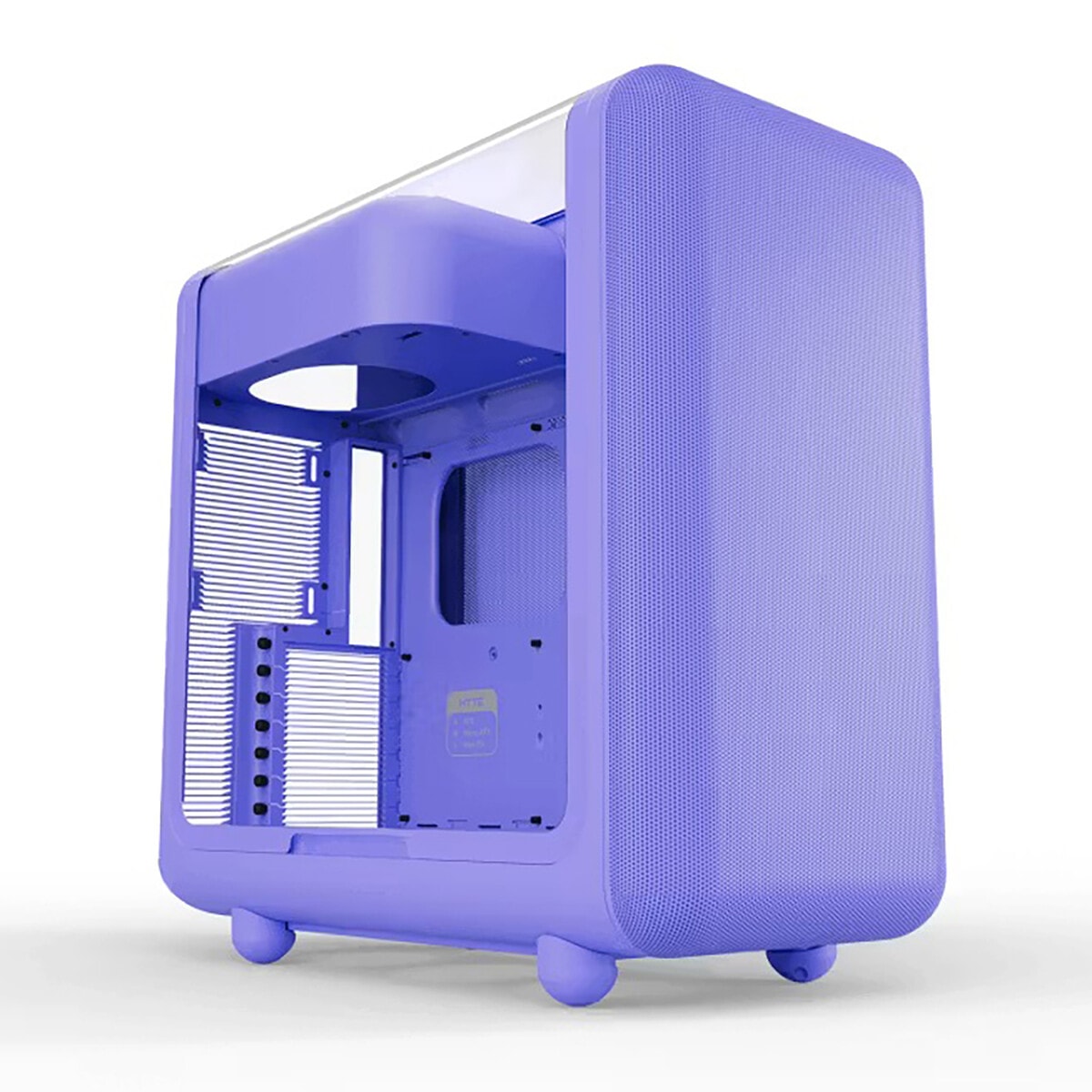 Hyte X50 TG (Violet) - Image 1