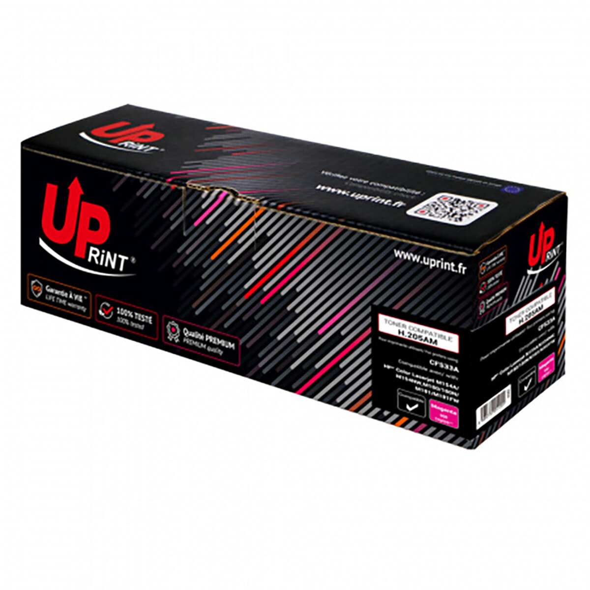 UPrint Toner compatible HP 205A CF532A (Magenta) - Image 1
